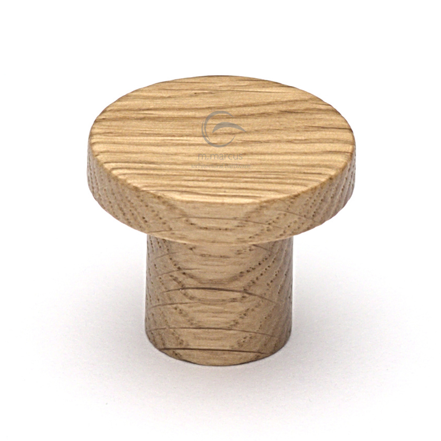 Round Circum Cabinet Knob - W4470-33-OAK