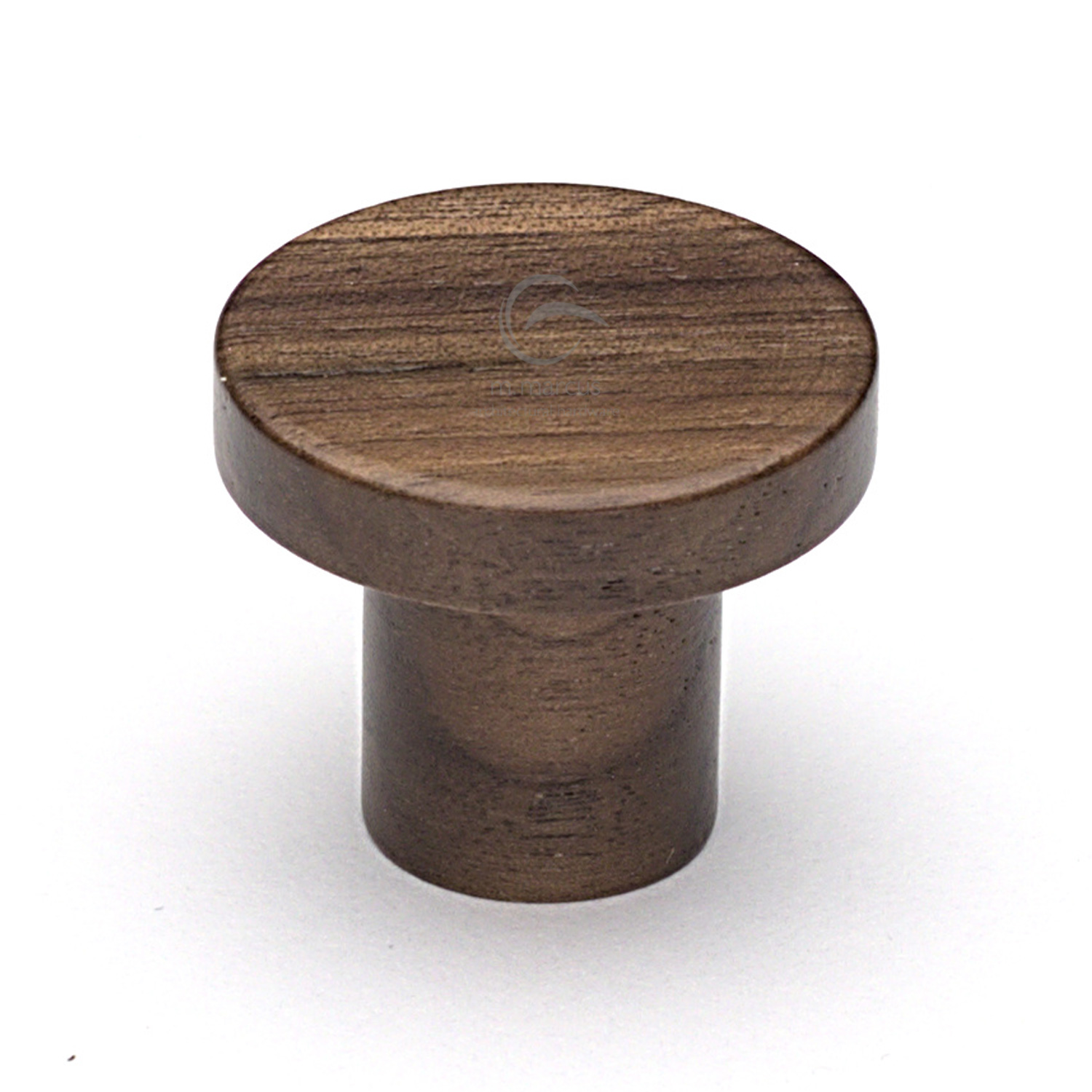 Round Circum Cabinet Knob - W4470-33-WAL