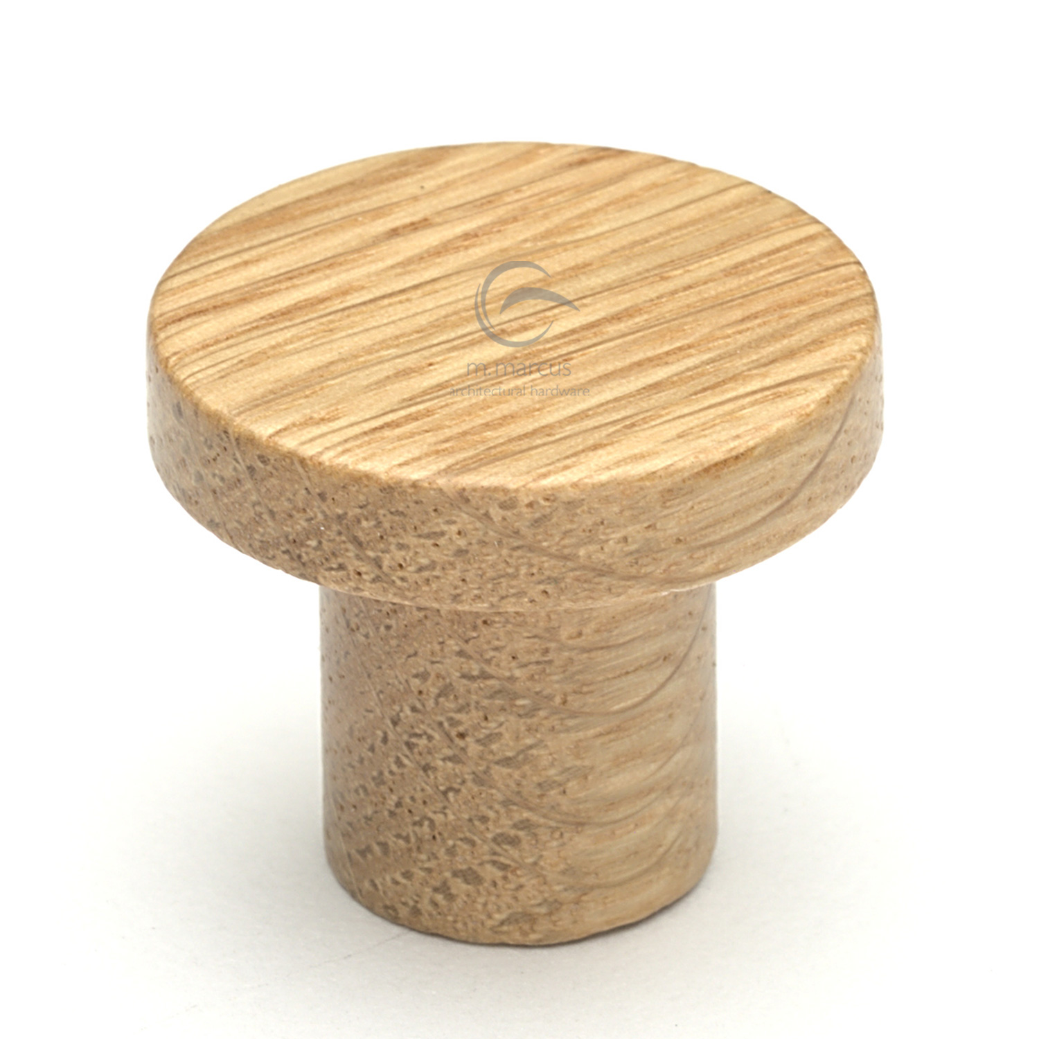 Round Circum Cabinet Knob - W4470-48-OAK