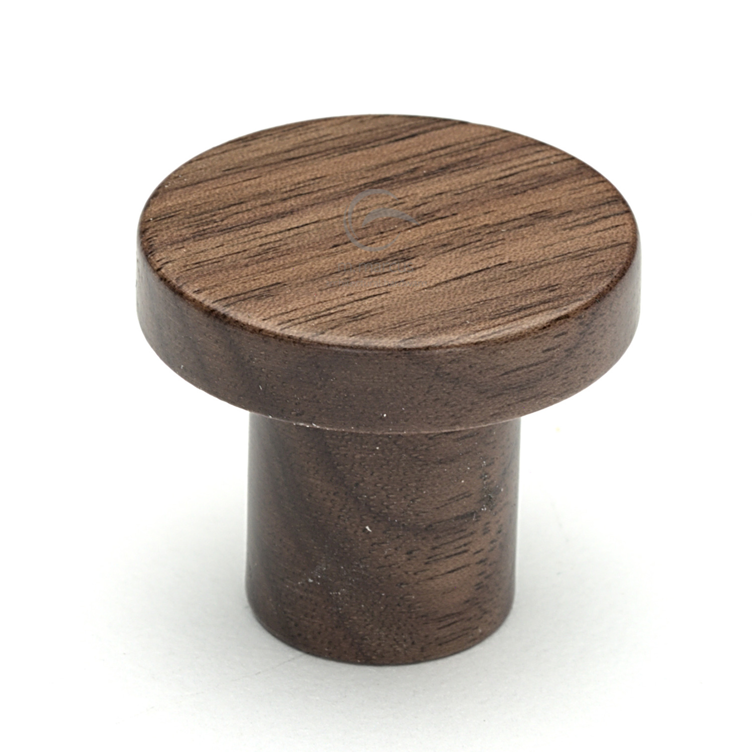 Round Circum Cabinet Knob - W4470-48-WAL