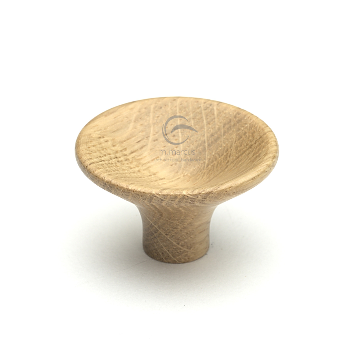 Trumpet Cabinet Knob - W4491-38-OAK