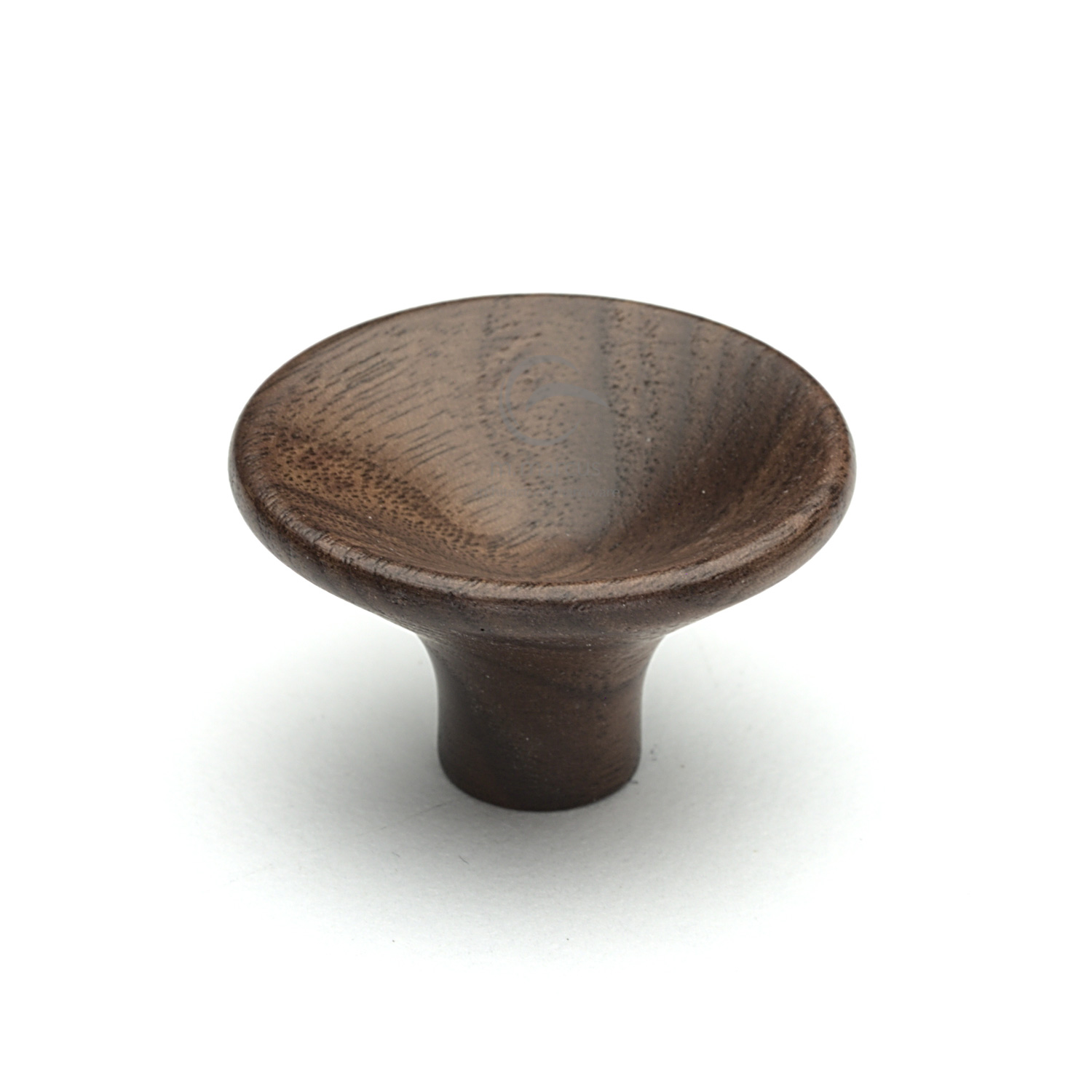 Trumpet Cabinet Knob - W4491-38-WAL