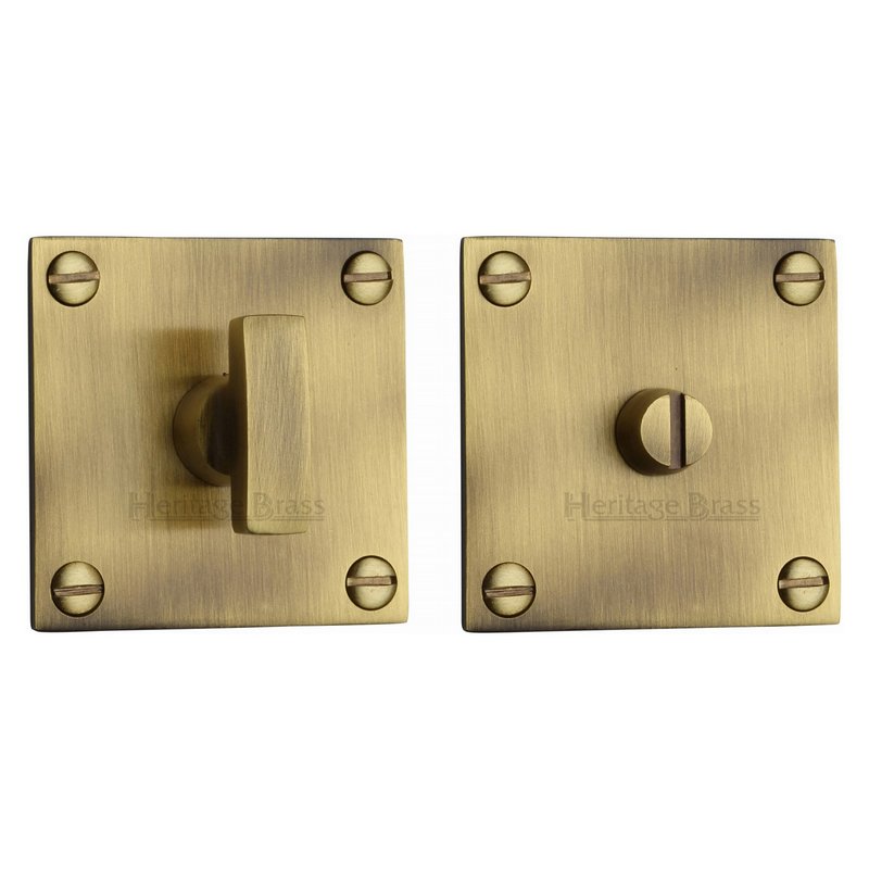 Square Bathroom Turn & Release - BAU1555 - BAU1555-AT
