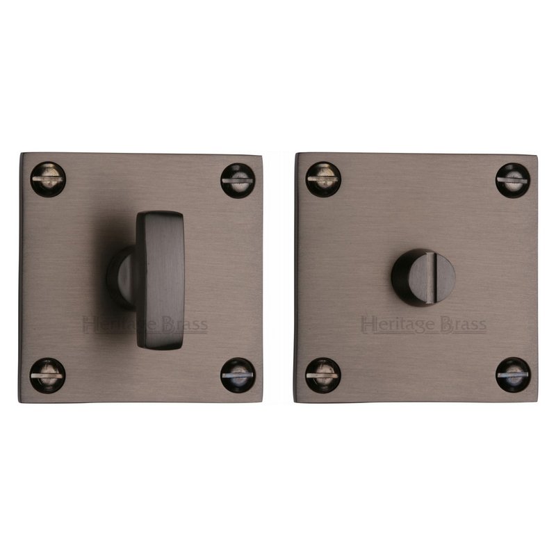 Square Bathroom Turn & Release - BAU1555 - BAU1555-MB