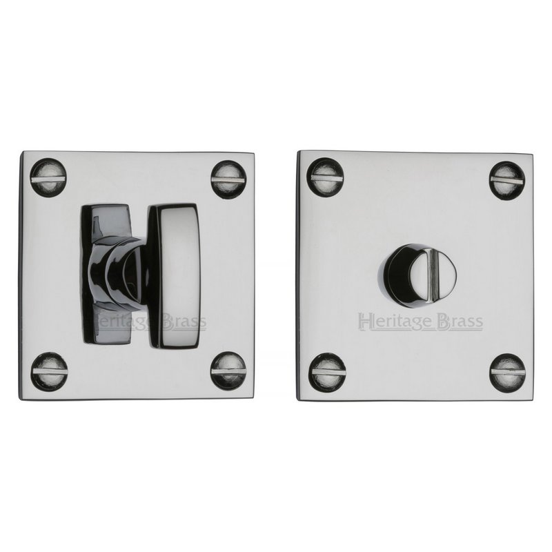 Square Bathroom Turn & Release - BAU1555 - BAU1555-PC