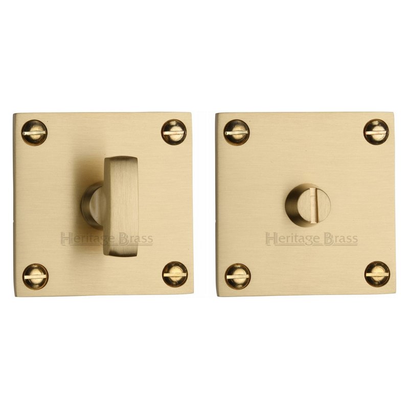 Square Bathroom Turn & Release - BAU1555 - BAU1555-SB