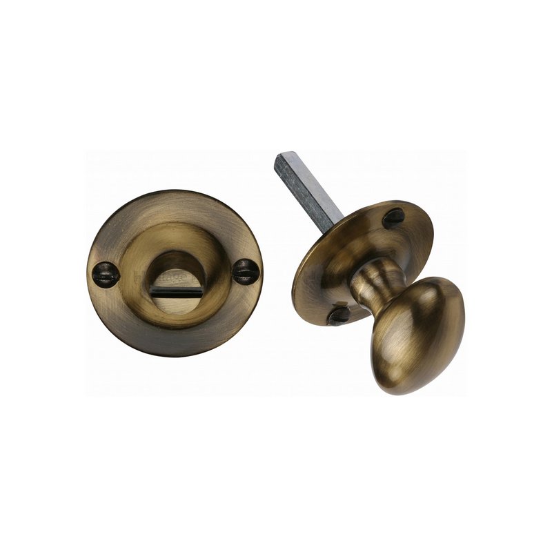 Bolt for Privacy in Bathroom or Bedroom Doors - BT15-AT