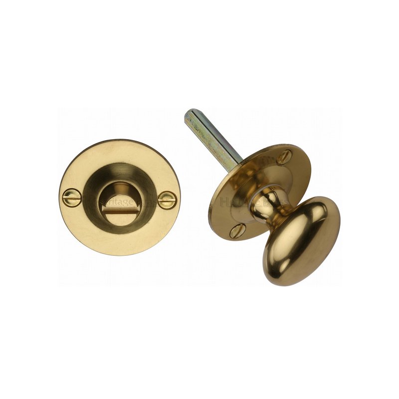Bolt for Privacy in Bathroom or Bedroom Doors - BT15-PB