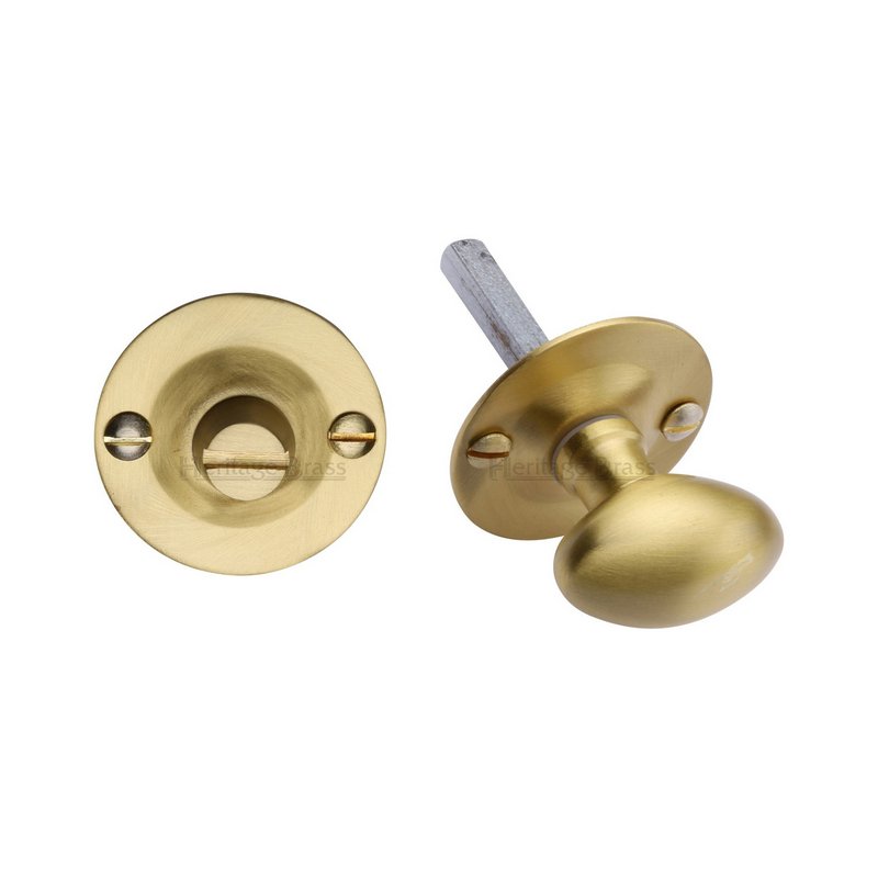 Bolt for Privacy in Bathroom or Bedroom Doors - BT15-SB