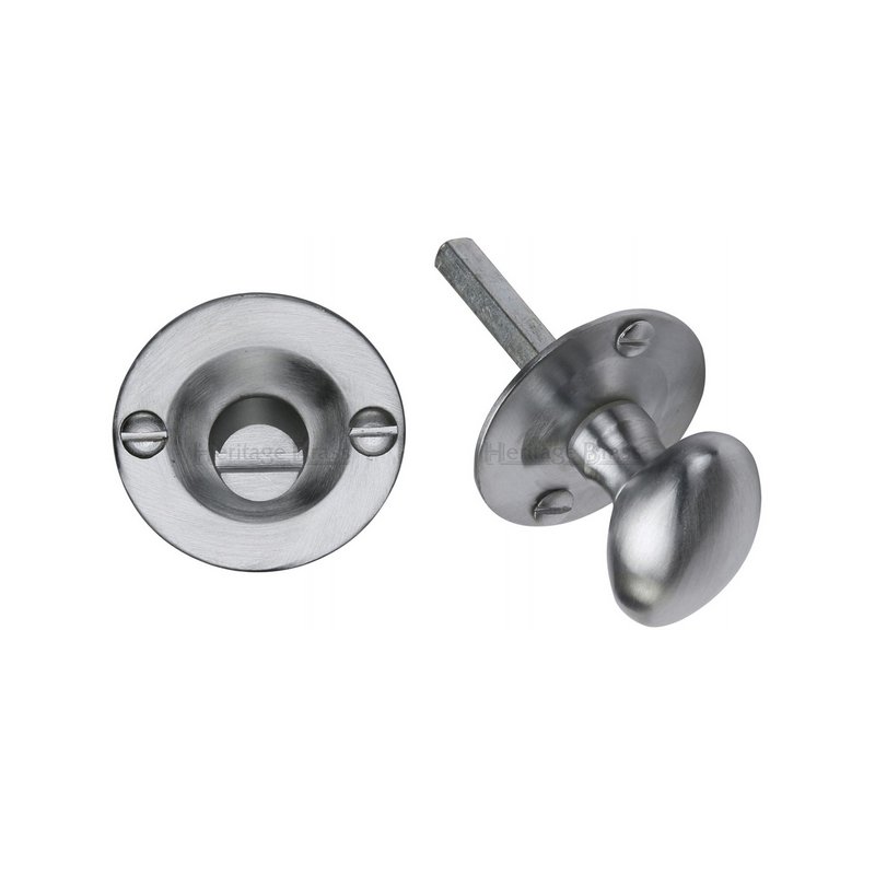 Bolt for Privacy in Bathroom or Bedroom Doors - BT15-SC