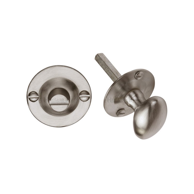 Bolt for Privacy in Bathroom or Bedroom Doors - BT15-SN