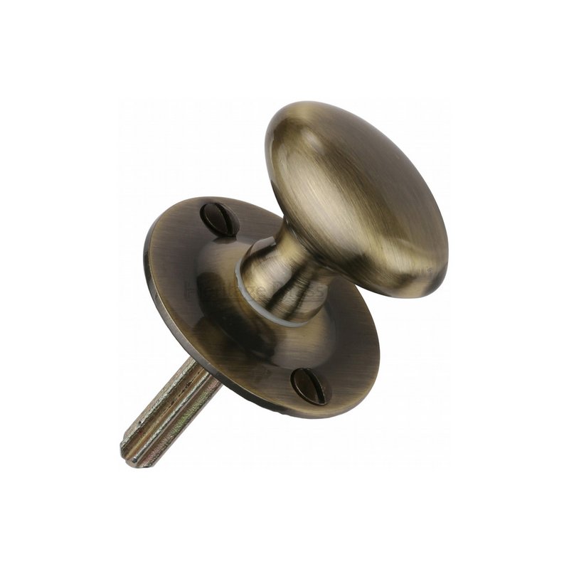 Thumbturn w/o Bolt for Bathroom or Bedroom Doors - BT5-AT