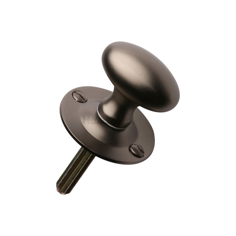 Thumbturn w/o Bolt for Bathroom or Bedroom Doors - BT5-MB