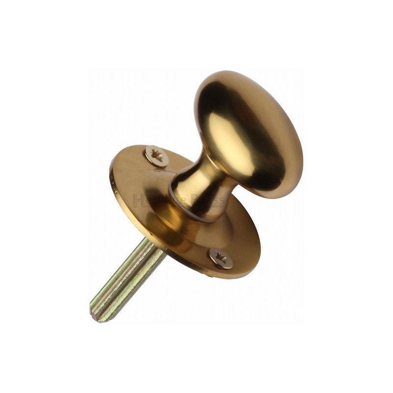 Thumbturn w/o Bolt for Bathroom or Bedroom Doors - BT5-PB