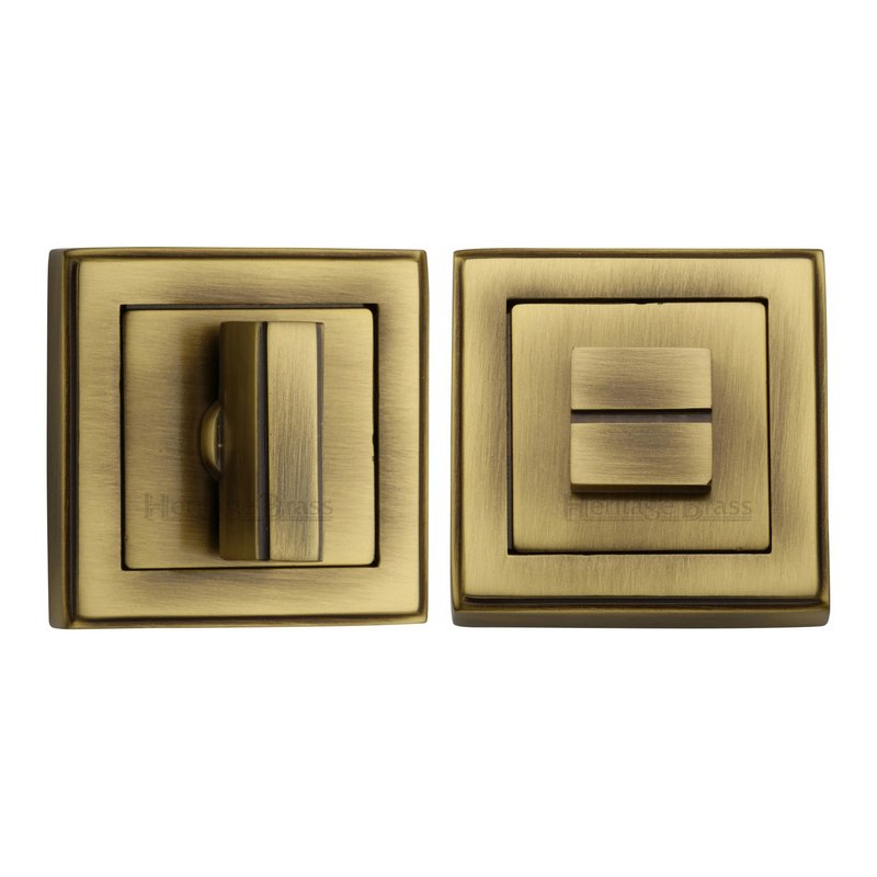 Square Bathroom Turn & Release - DEC7030 - DEC7030-AT