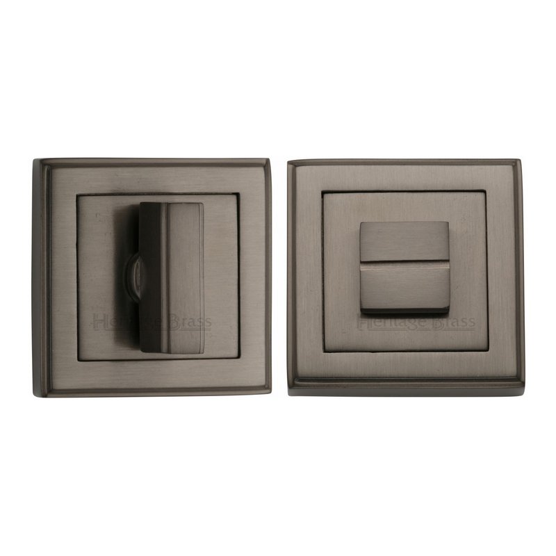 Square Bathroom Turn & Release - DEC7030 - DEC7030-MB