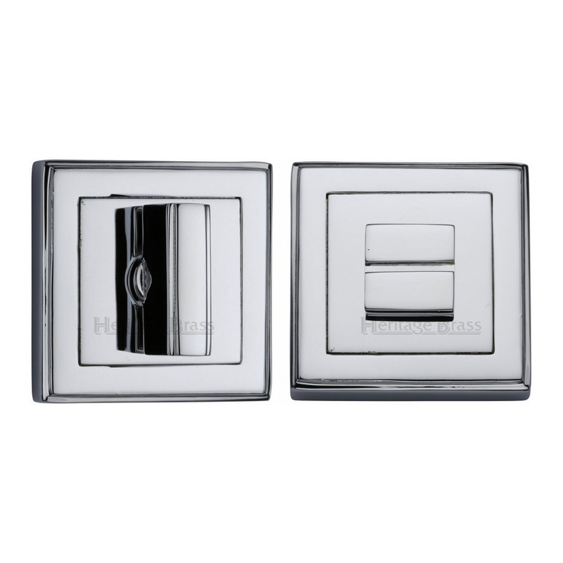 Square Bathroom Turn & Release - DEC7030 - DEC7030-PC
