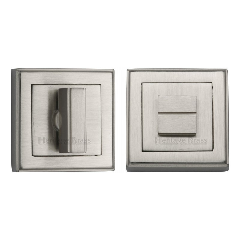 Square Bathroom Turn & Release - DEC7030 - DEC7030-SN