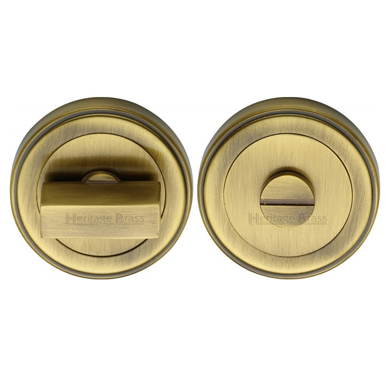 Round Bathroom Turn & Release - ERD7030 - ERD7030-AT