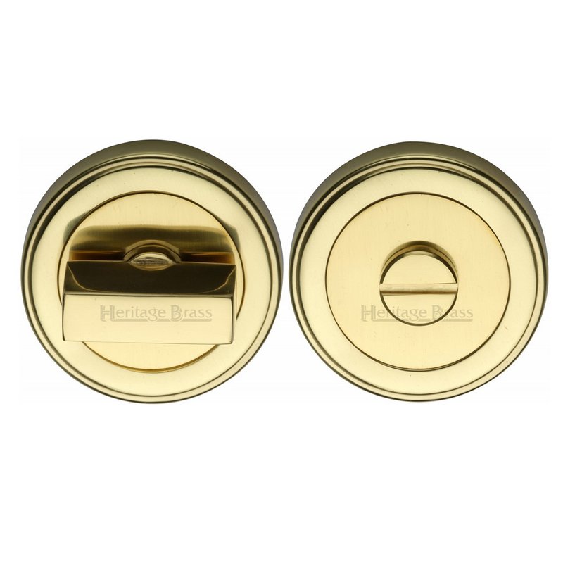 Round Bathroom Turn & Release - ERD7030 - ERD7030-PB