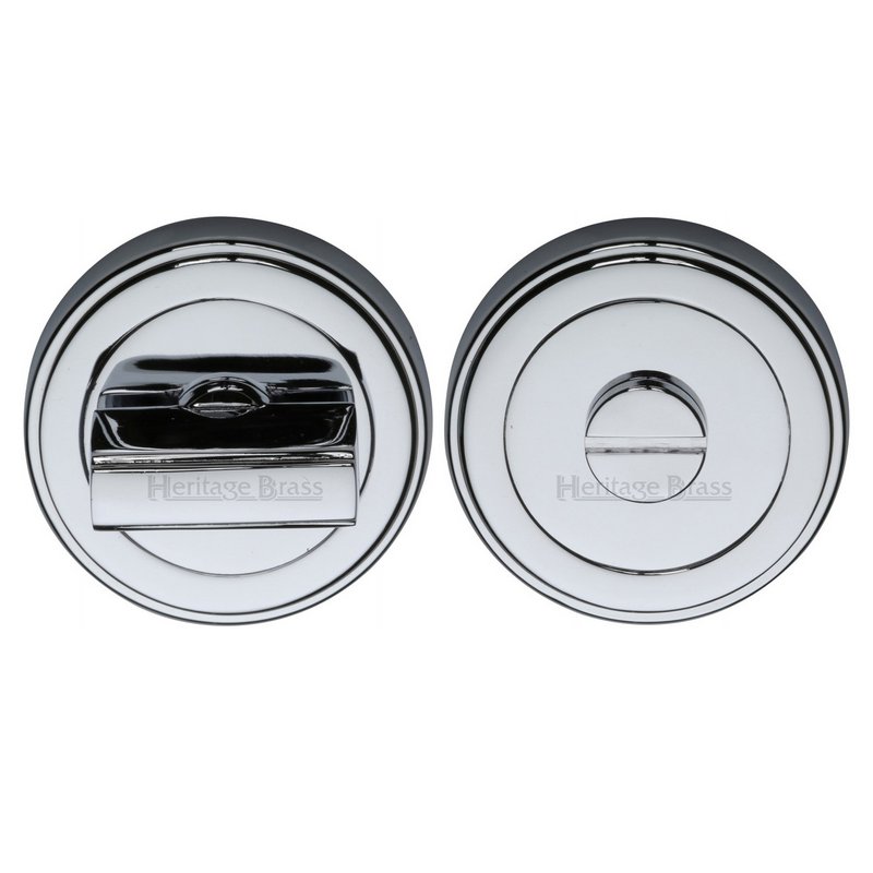 Round Bathroom Turn & Release - ERD7030 - ERD7030-PC