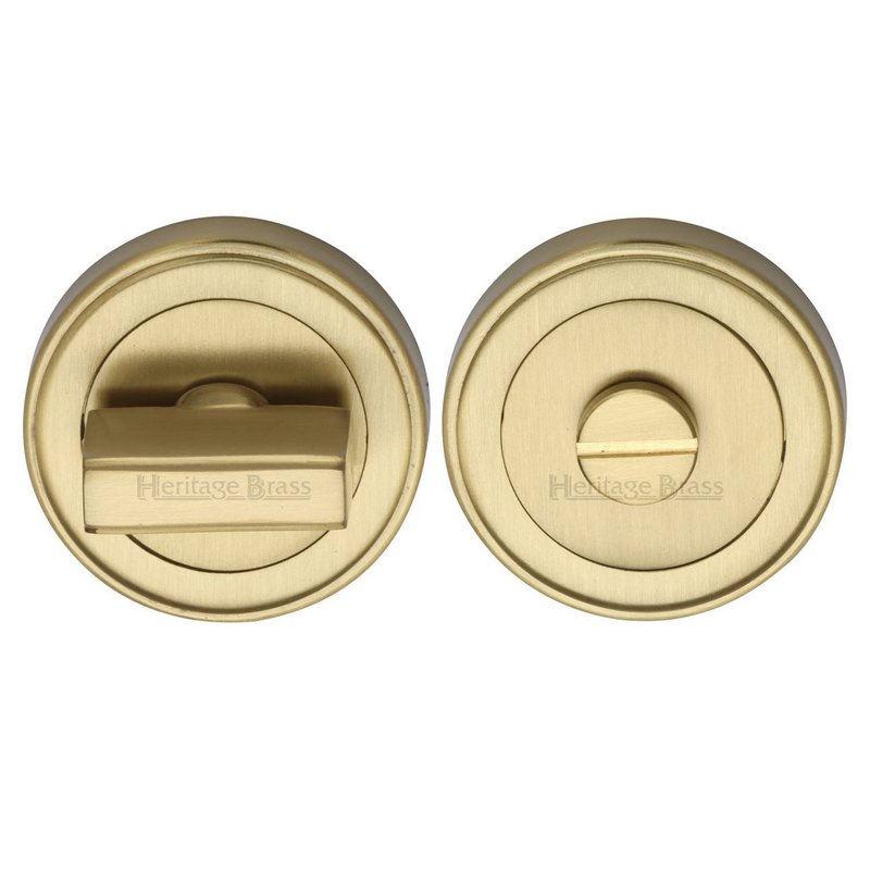 Round Bathroom Turn & Release - ERD7030 - ERD7030-SB