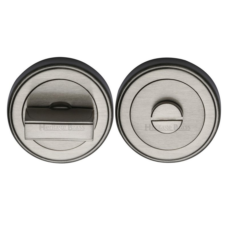 Round Bathroom Turn & Release - ERD7030 - ERD7030-SN