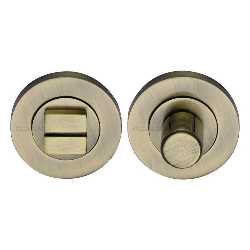 Round Bathroom Turn & Release - RS2030 - RS2030-AT