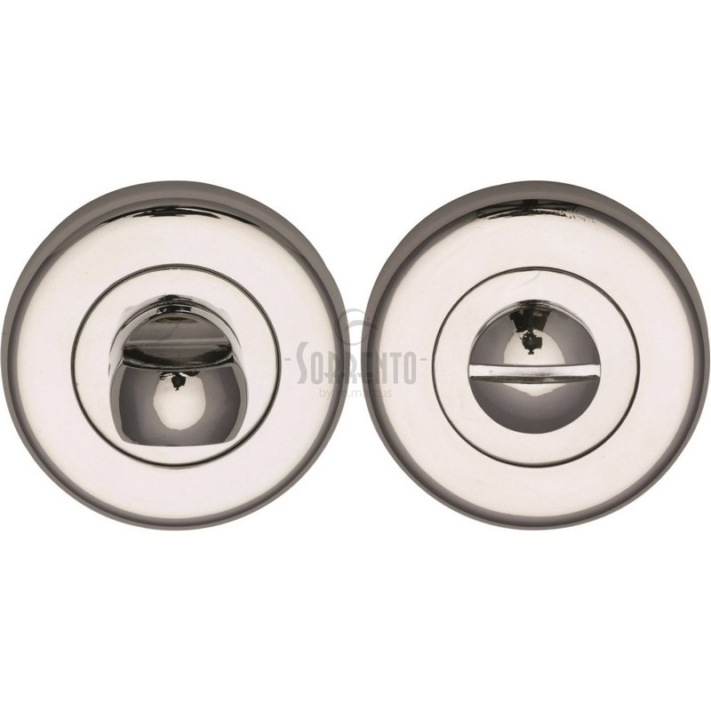 Round Sorrento Thumbturn & Emergency Release - SC-0195-PC