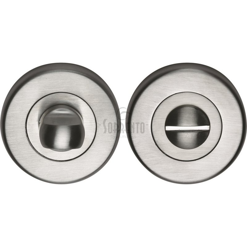 Round Sorrento Thumbturn & Emergency Release - SC-0195-SC