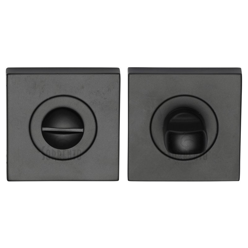 Square Sorrento Thumbturn & Emergency Release - SC-SQ0195-BLK