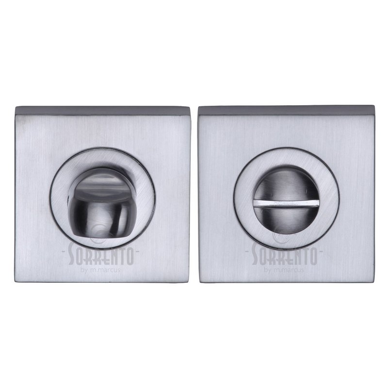Square Sorrento Thumbturn & Emergency Release - SC-SQ0195-SC