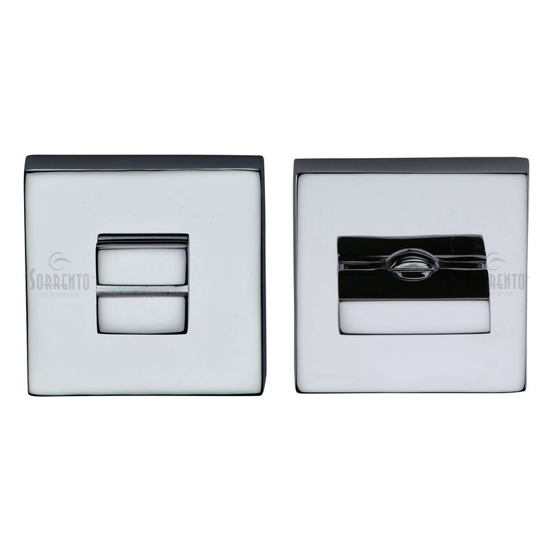 Square Bathroom Turn & Release - SC-SQ4035 - SC-SQ4035-PC