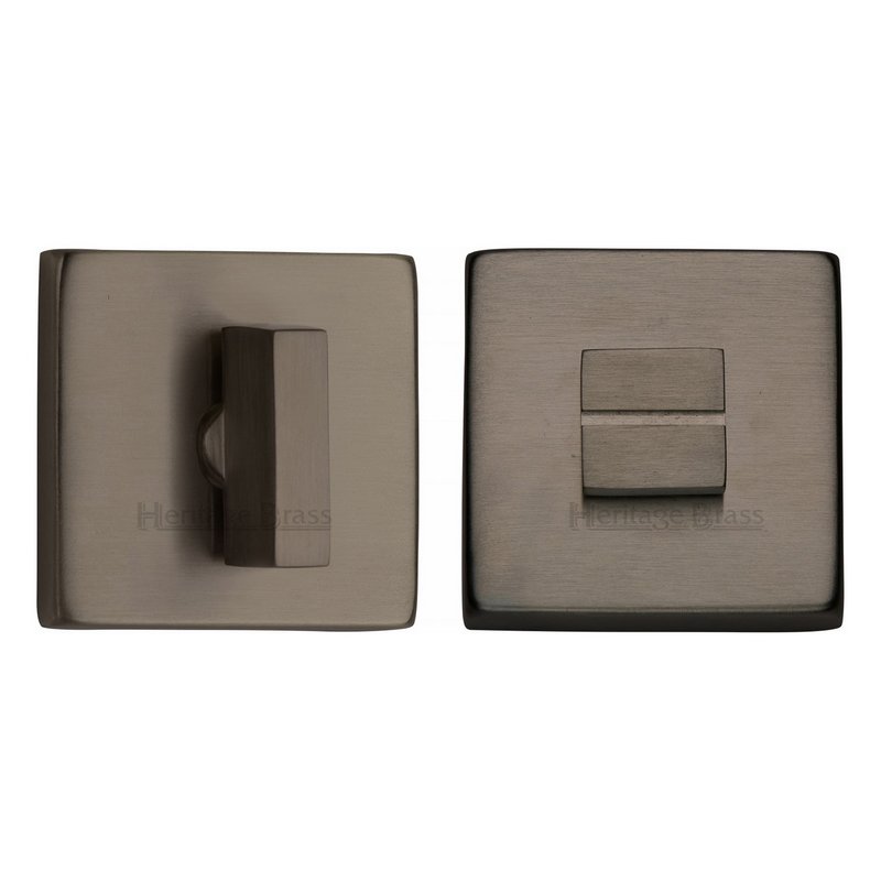 Square Bathroom Turn & Release - SQ4035 - SQ4035-MB