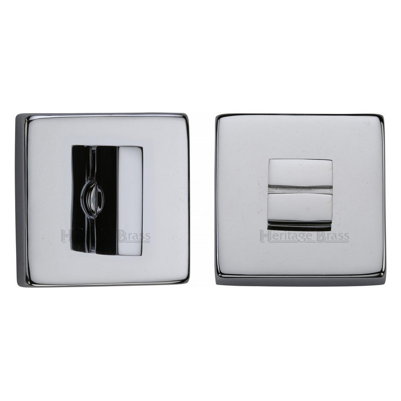 Square Bathroom Turn & Release - SQ4035 - SQ4035-PC