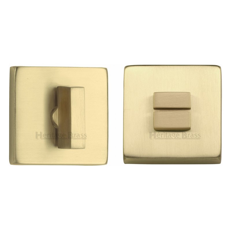Square Bathroom Turn & Release - SQ4035 - SQ4035-SB