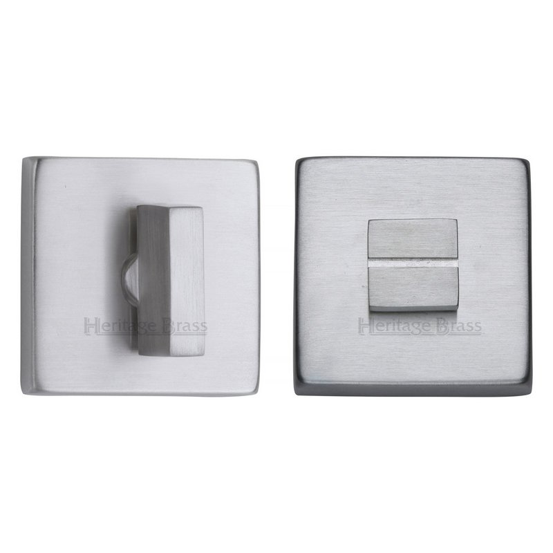 Square Bathroom Turn & Release - SQ4035 - SQ4035-SC