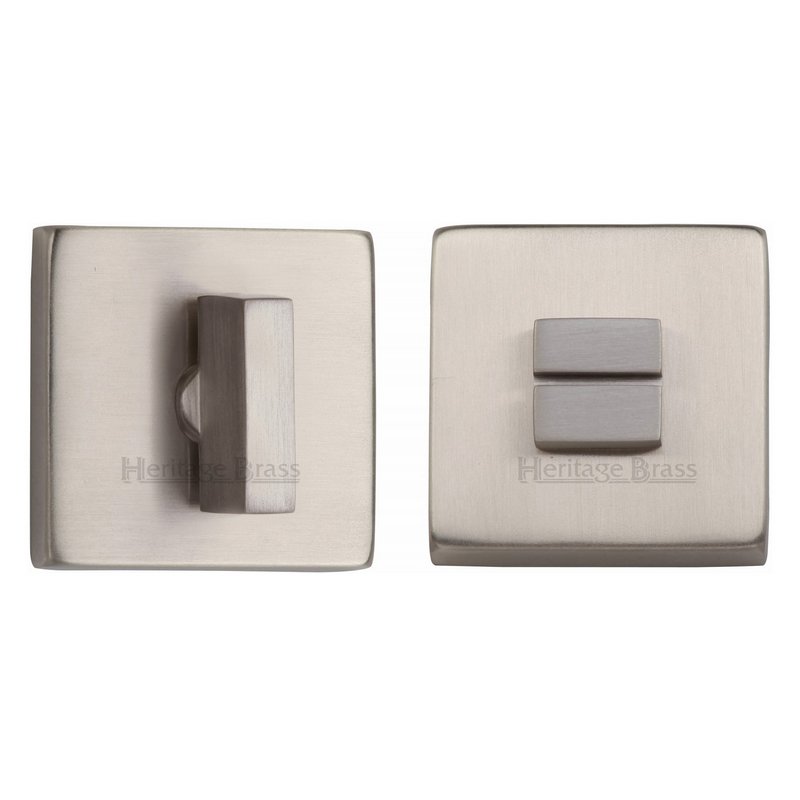 Square Bathroom Turn & Release - SQ4035 - SQ4035-SN