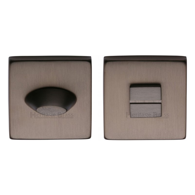 Square Bathroom Turn & Release - SQ4043 - SQ4043-MB