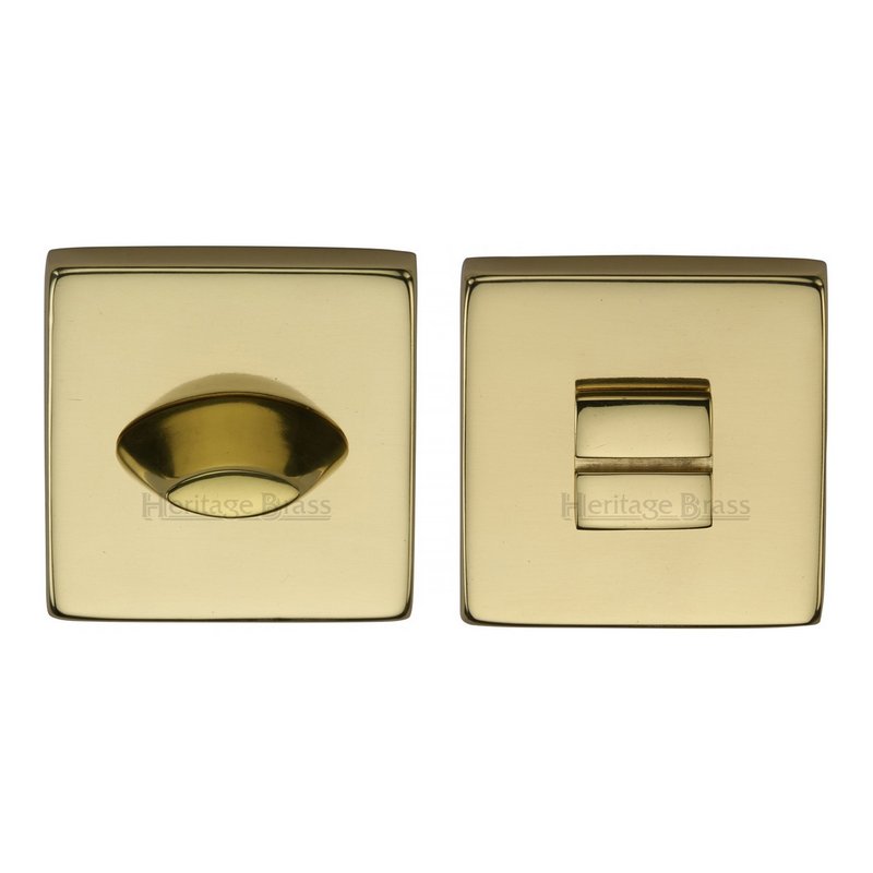 Square Bathroom Turn & Release - SQ4043 - SQ4043-PB
