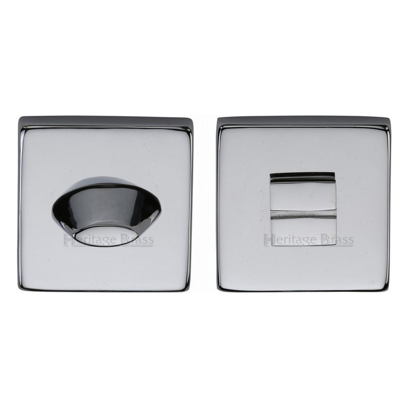 Square Bathroom Turn & Release - SQ4043 - SQ4043-PC