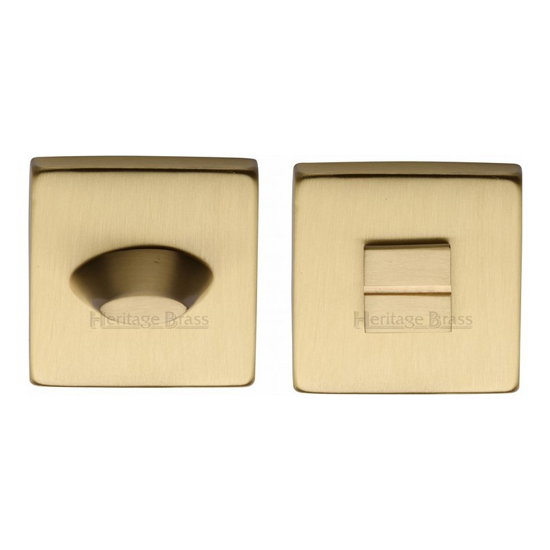 Square Bathroom Turn & Release - SQ4043 - SQ4043-SB