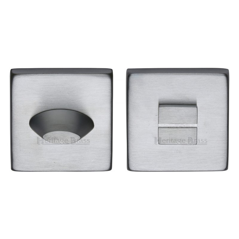 Square Bathroom Turn & Release - SQ4043 - SQ4043-SC