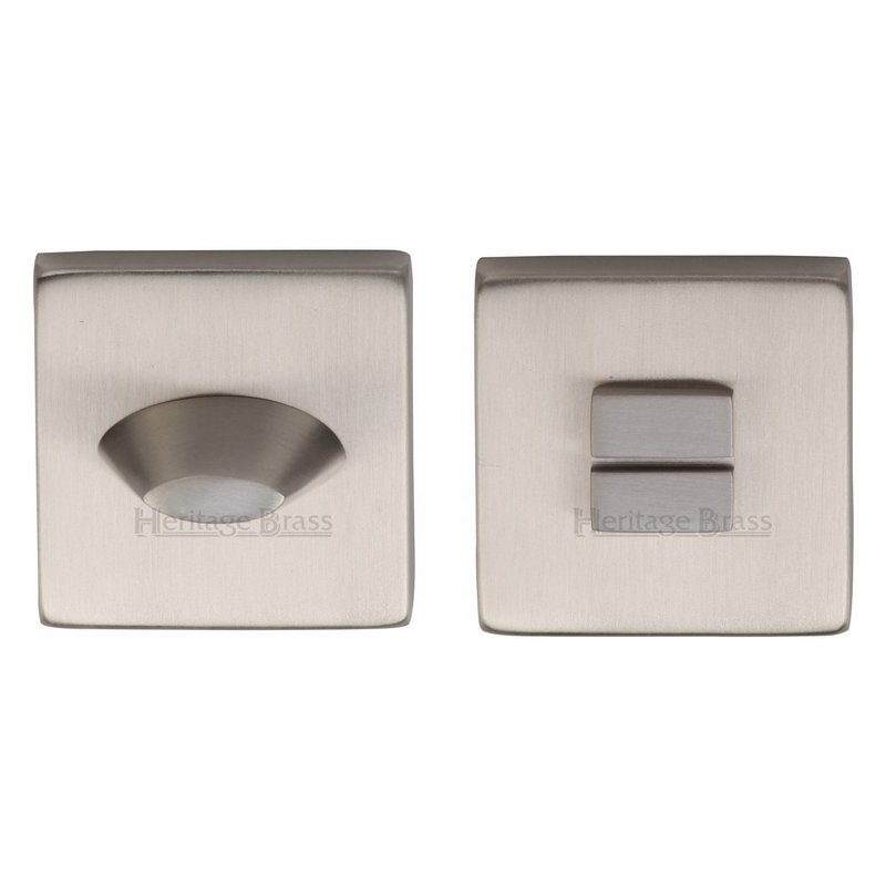 Square Bathroom Turn & Release - SQ4043 - SQ4043-SN