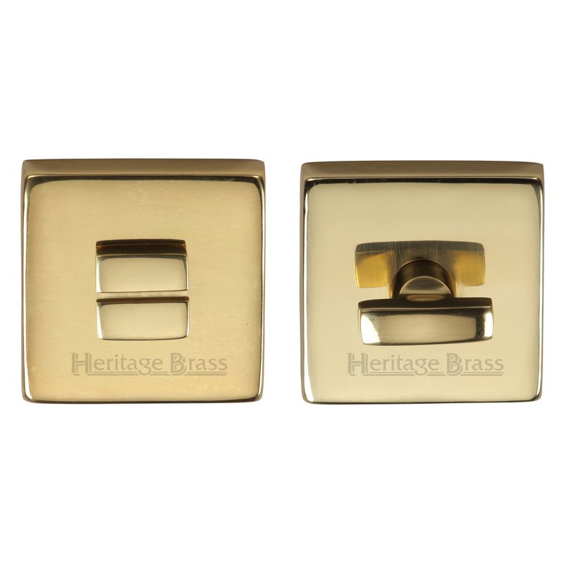 Square Bathroom Turn & Release - SQ5040 - SQ5040-PB