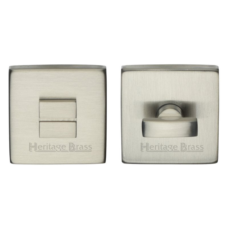 Square Bathroom Turn & Release - SQ5040 - SQ5040-SN
