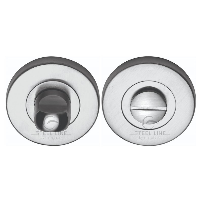 Steel Line Thumbturn & Emergency Release - SS-895-S