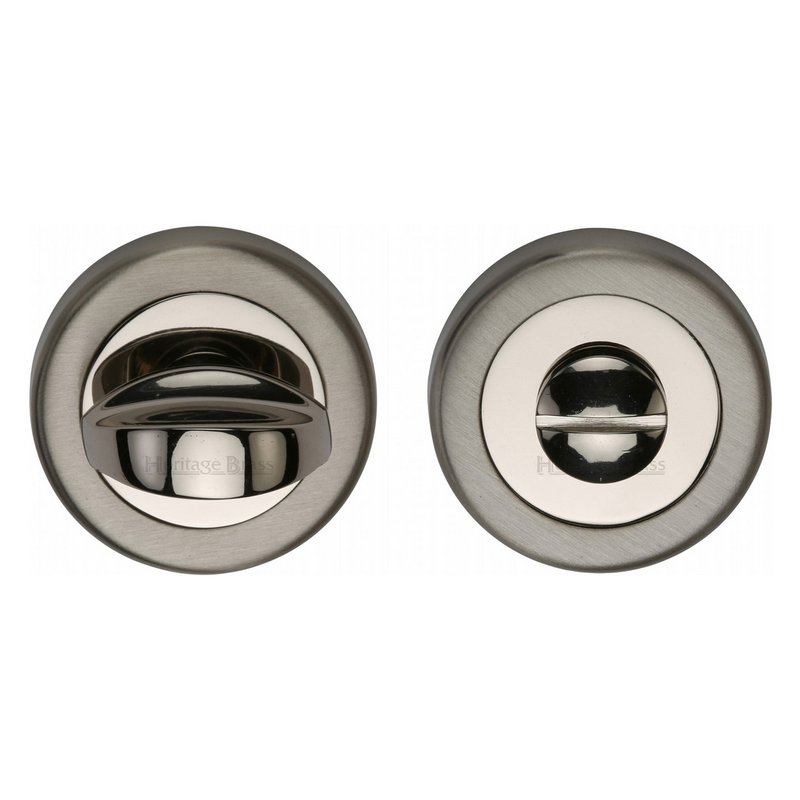 Round Bathroom Turn & Release - V0678 - V0678-MC