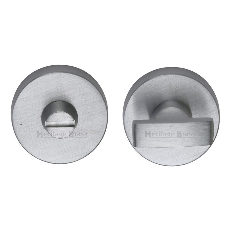 Round Bathroom Turn & Release - V1018 - V1018-SC
