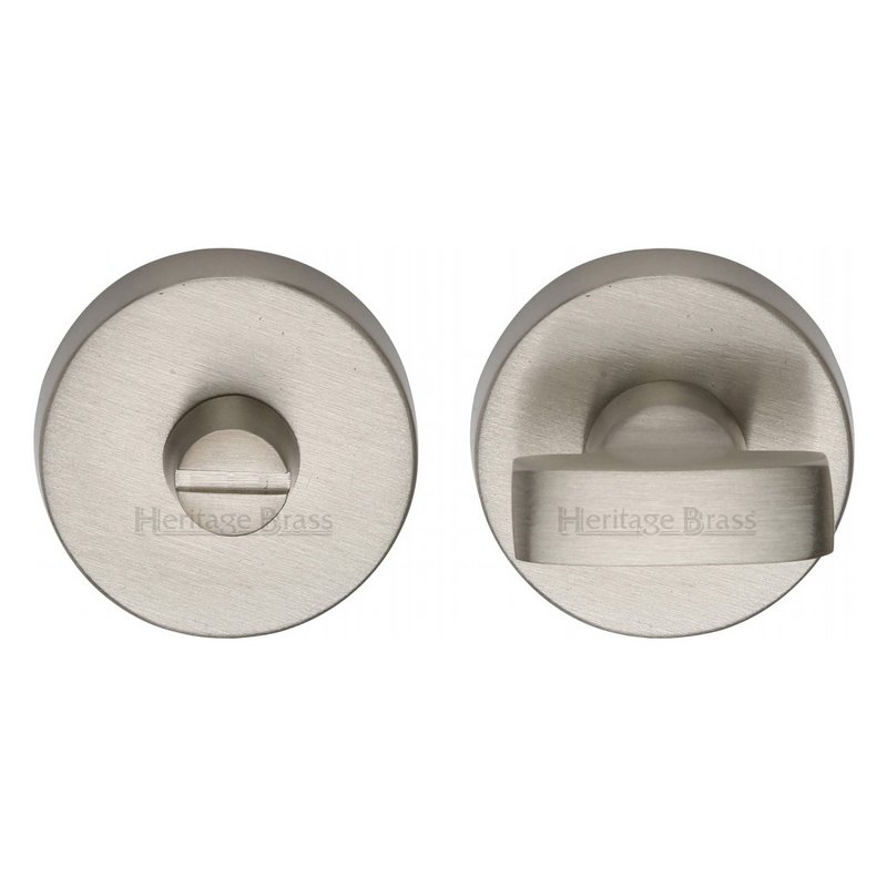 Round Bathroom Turn & Release - V1018 - V1018-SN